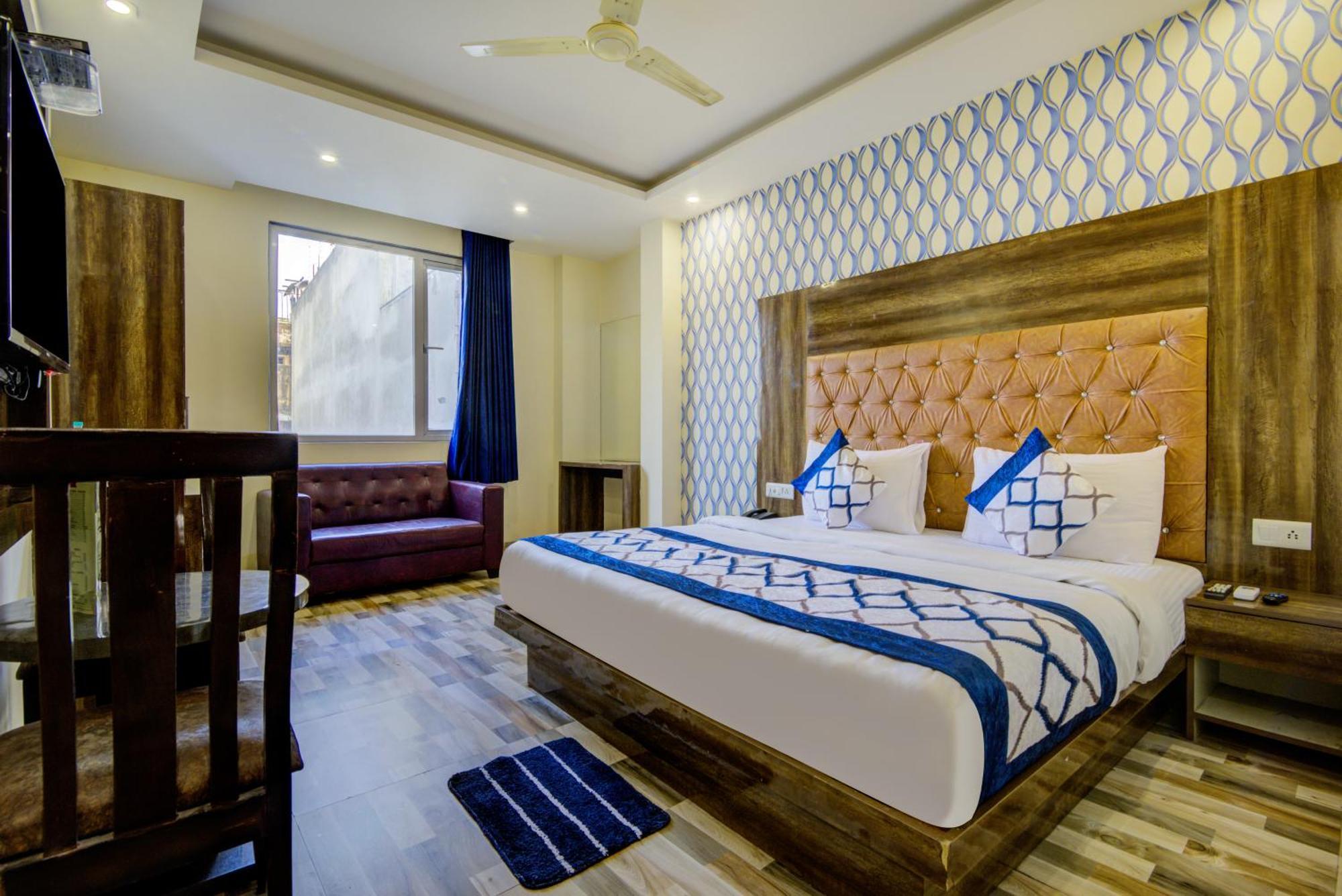 Hotel Smart Plaza By Smart Group Nueva Delhi Exterior foto